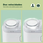 Corta uñas eléctrico recargable