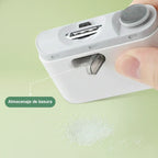 Corta uñas eléctrico recargable