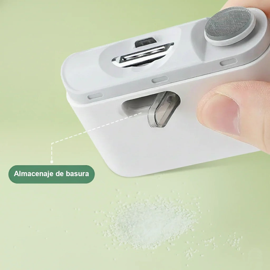 Corta uñas eléctrico recargable