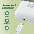 Corta uñas eléctrico recargable