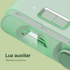 Corta uñas eléctrico recargable