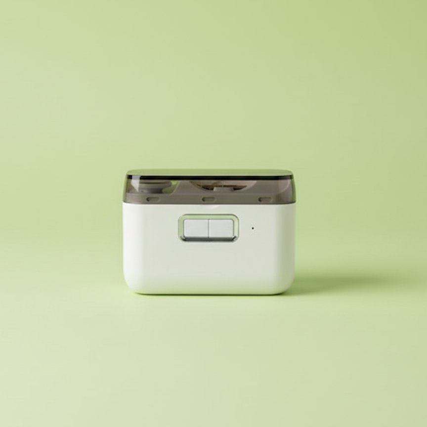 Corta uñas eléctrico recargable