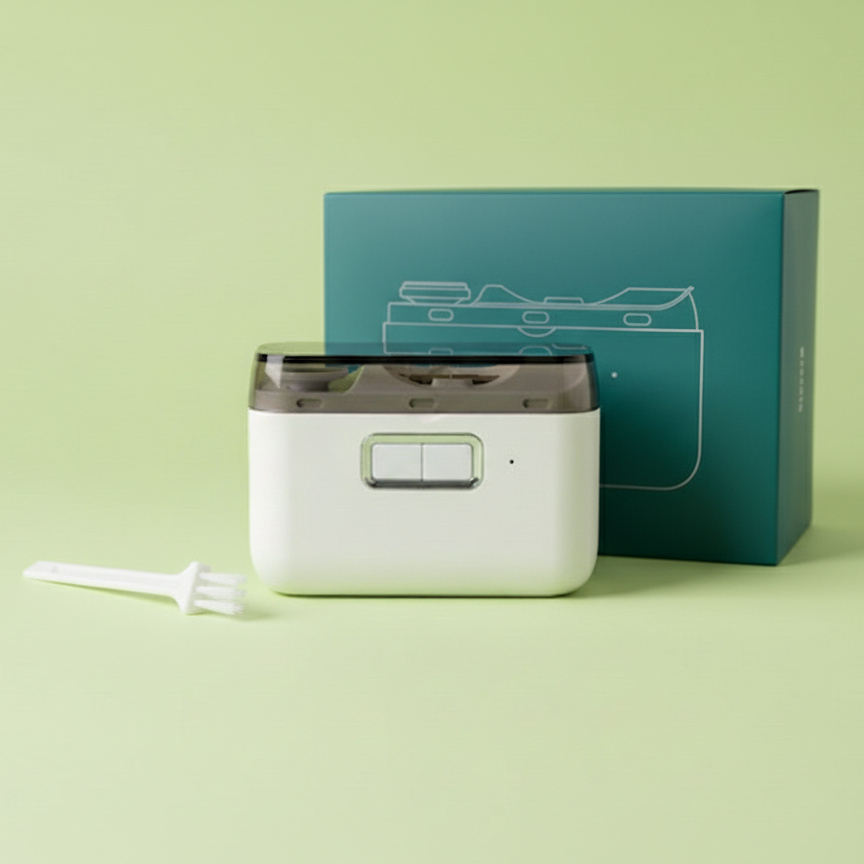 Corta uñas eléctrico recargable